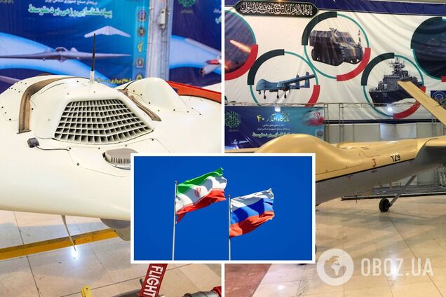 РФ могла получить еще две версии дронов Shahed от Ирана: чем опасны