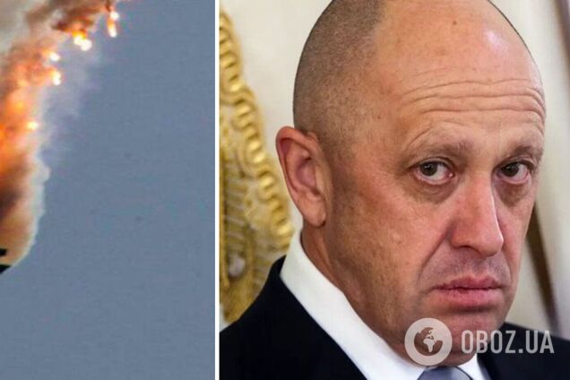 ЗСУ під Бахмутом збили Су-24, з якого Пригожин викликав Зеленського на дуель. Відео