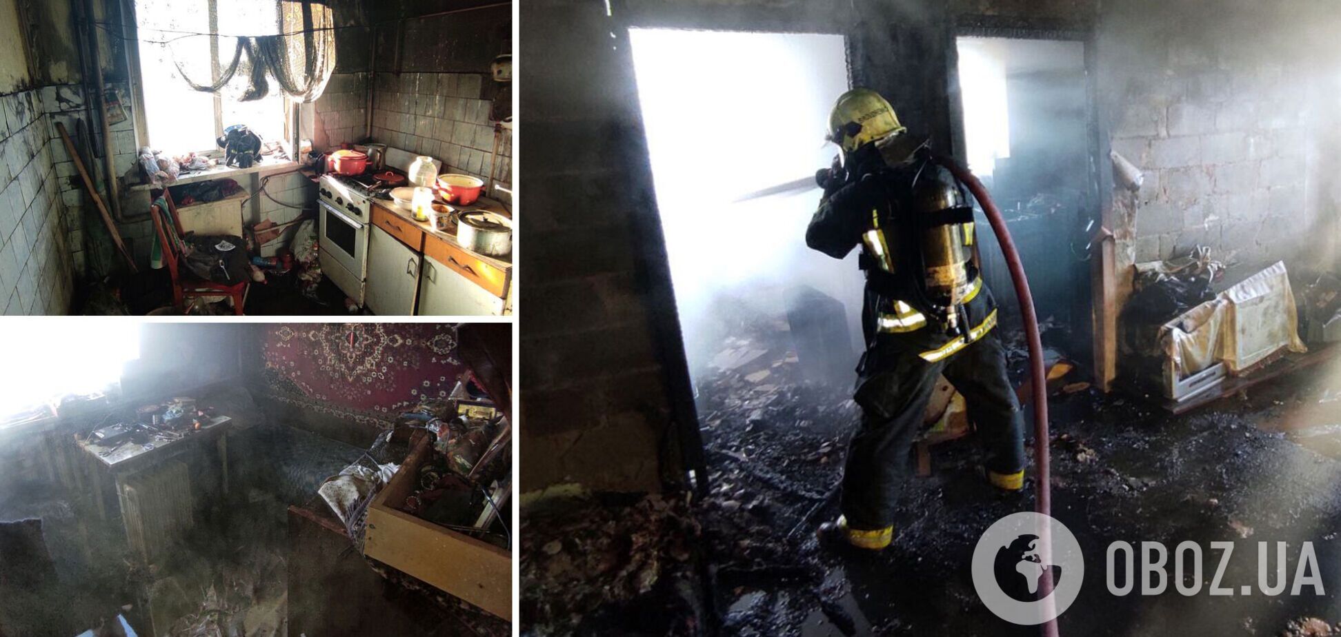 Рятувальники оперативно загасили вогонь