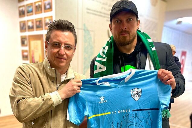 Усик оценил драку 'Миная' с российскими футболистами в Турции