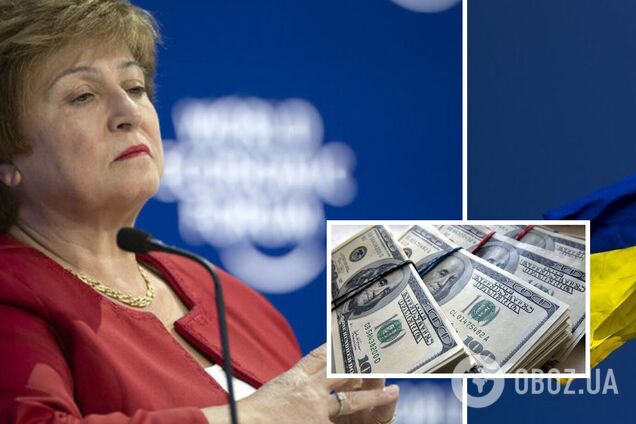 Георгиева заявила, что Украине нужно от $40 млрд до $48 млрд