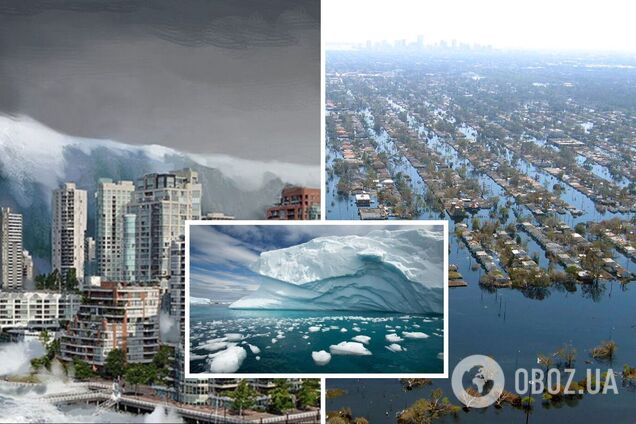 Четыре страны могут уйти под воду из-за таяния ледников: что прогнозируют ученые