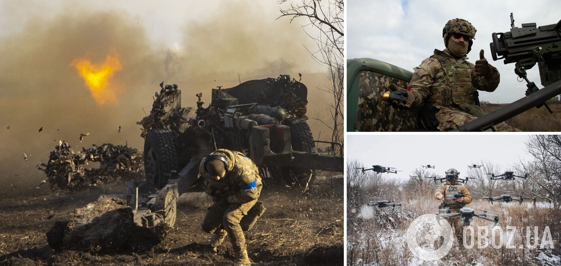 Войска РФ продолжили наступление на пяти направлениях, 'вагнеровцам' устроили экспресс-курс сразу на передовой – Генштаб