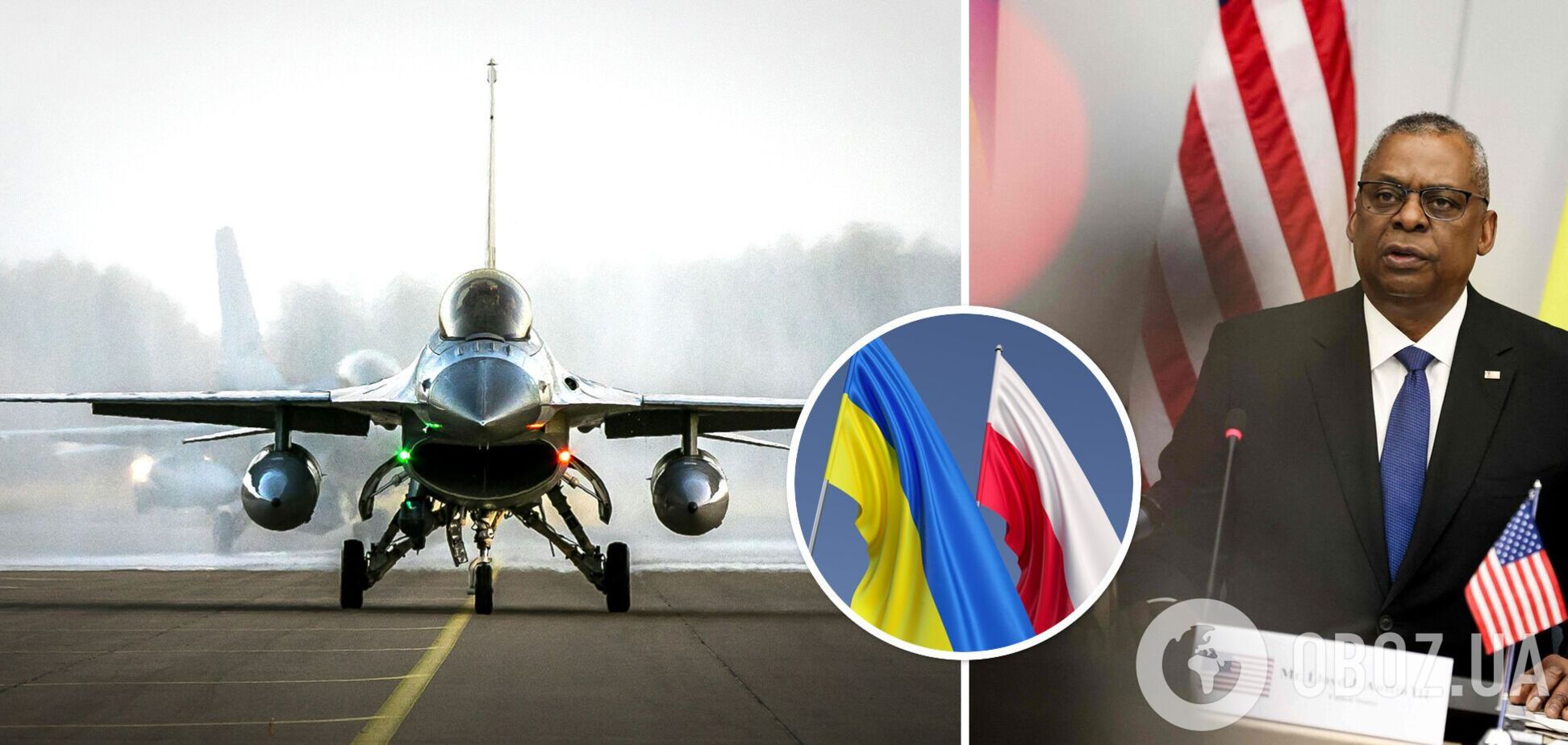 США не заперечуватимуть проти передачі Україні винищувачів союзниками, – глава Пентагону