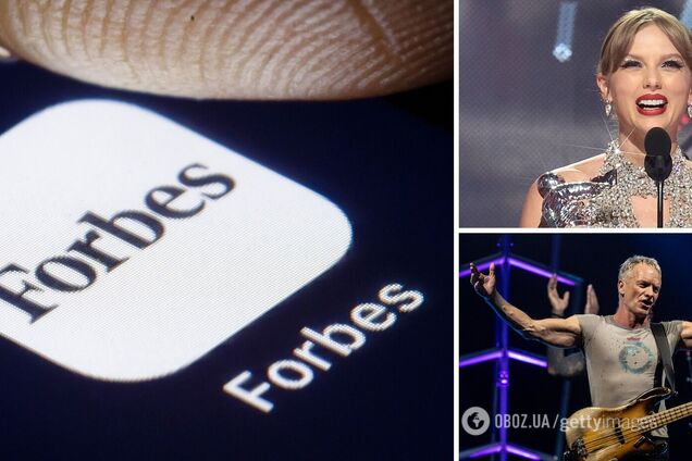 Заработали сотни миллионов долларов: Forbes назвал 10 самых оплачиваемых артистов 2022 года