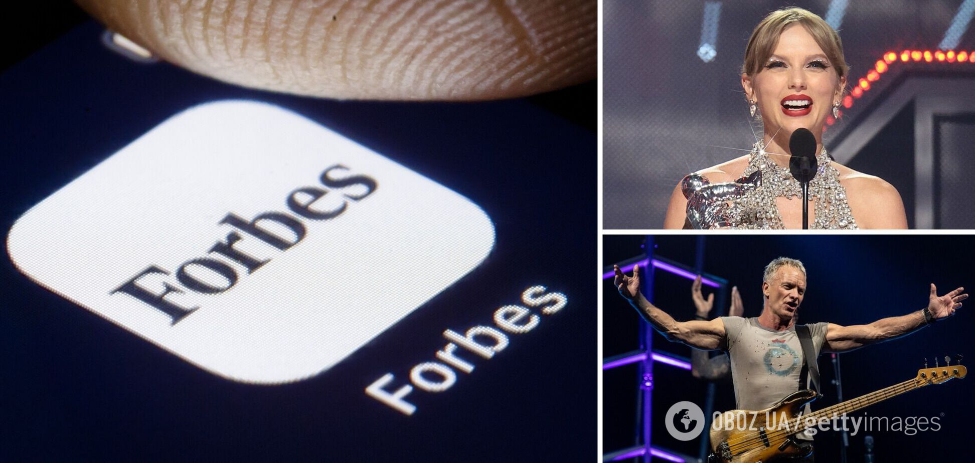 Заробили сотні мільйонів доларів: Forbes назвав 10 найоплачуваніших артистів 2022 року