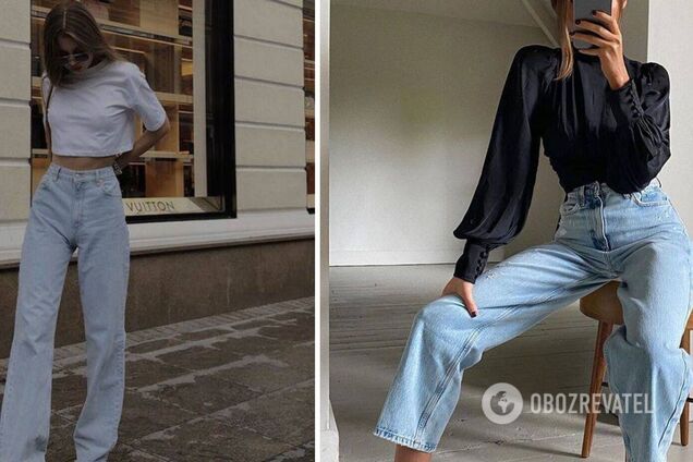 Какие джинсы будут в тренде весной 2023 и c чем их носить: лучшие идеи для модниц. Фото