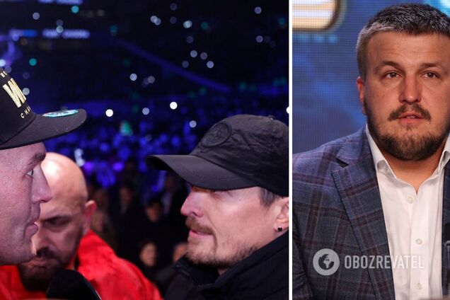 Усик – Фьюри: Тайсону выдвинули ультиматум