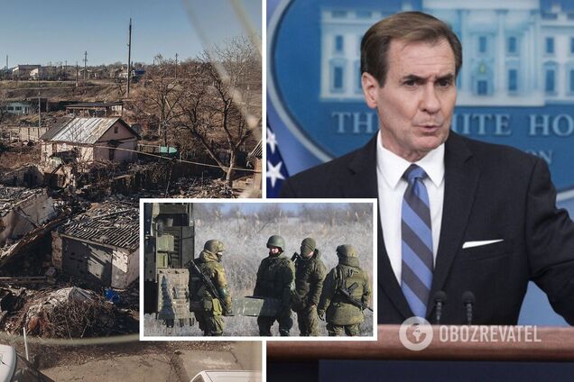 Белый дом: Бахмут не попал в руки оккупантов, ВСУ продолжают битву за город