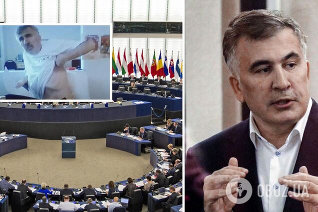 Європарламент голосуватиме за переведення Саакашвілі на лікування в європейську клініку