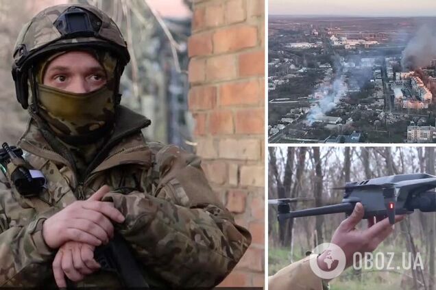 'Очі для піхоти': захисник Бахмута розповів, як дрони рятують життя українських воїнів у найгарячіших точках. Відео