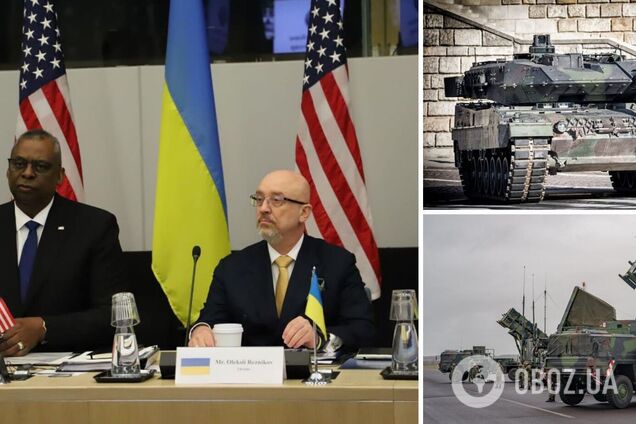 Танковый кулак для ВСУ: глава Пентагона перечислил страны, которые предоставят Украине Leopard и системы ПВО