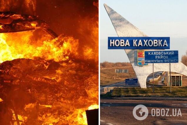 В Новой Каховке партизаны взорвали авто с оккупантами: есть погибшие и раненые - ЦНС