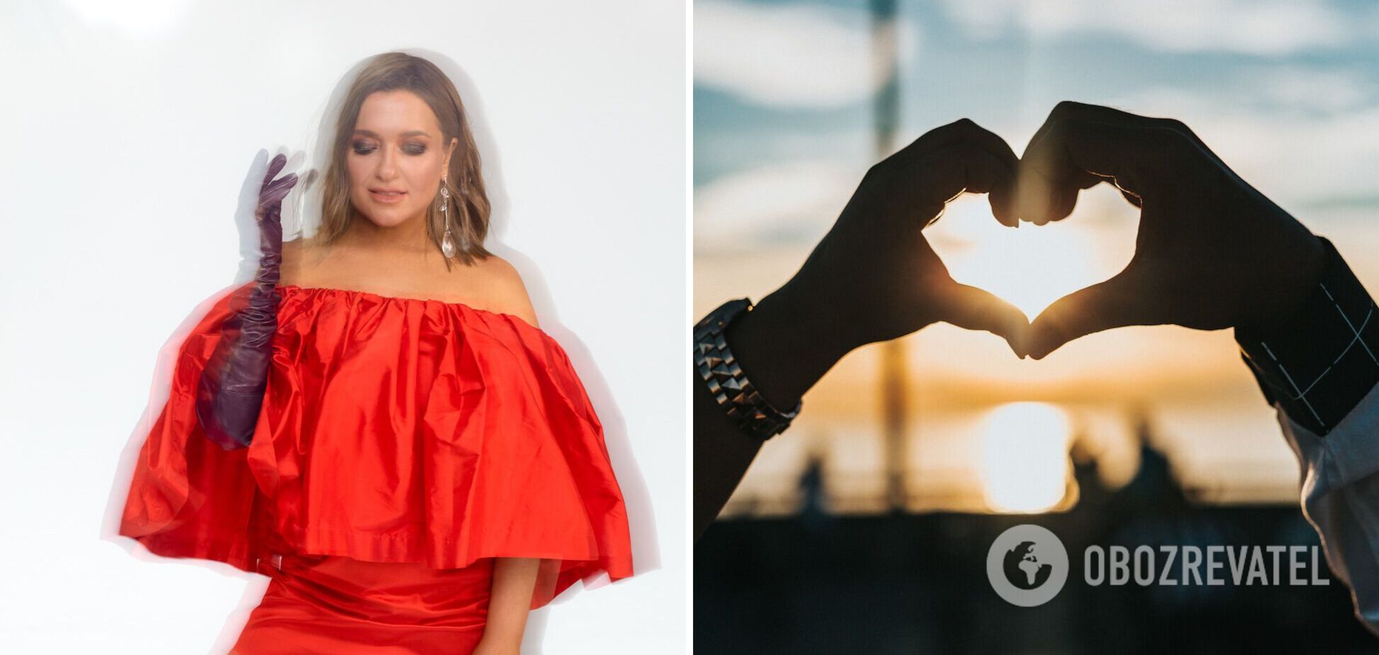 Могилевская в День святого Валентина впервые раскрыла имя своего любимого: у нас сегодня двойной праздник