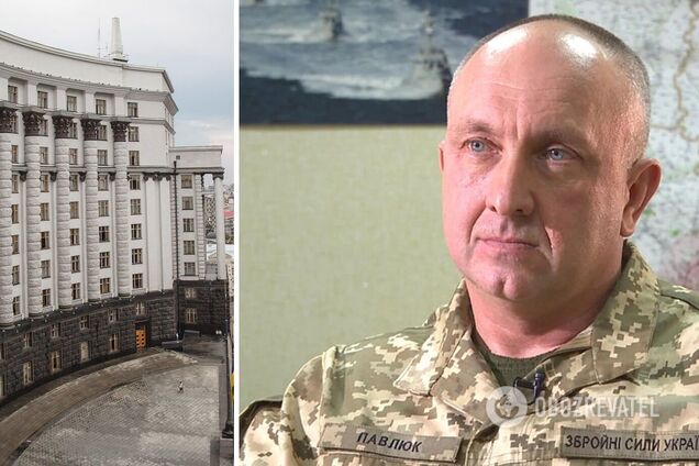 Першим заступником міністра оборони став Герой України генерал Павлюк, який командував обороною Києва. Фото