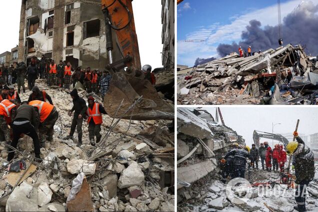 Пошуки семи осіб ще тривають: в МЗС розповіли про загиблих і постраждалих під час землетрусу в Туреччині українців