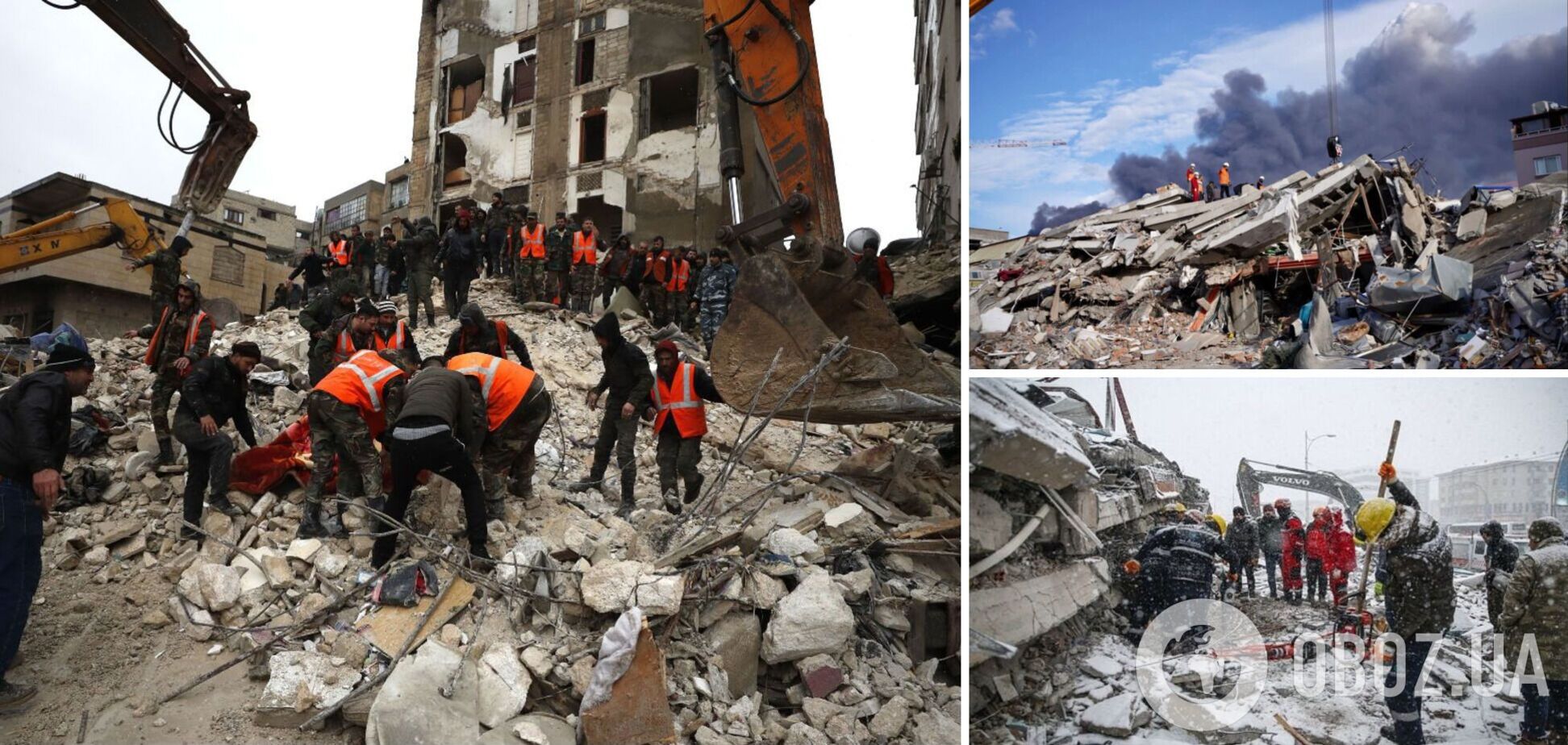 Пошуки семи осіб ще тривають: в МЗС розповіли про загиблих і постраждалих під час землетрусу в Туреччині українців