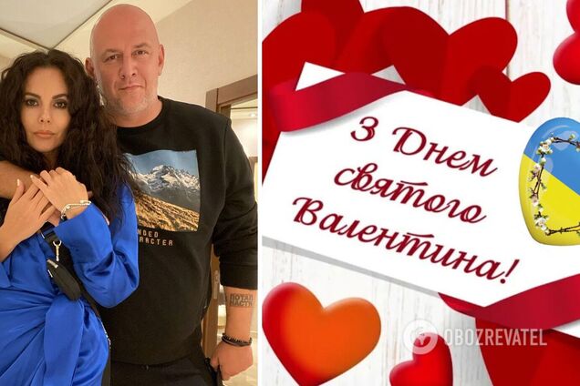 На фоне слухов о разводе Потап трогательно поздравил Настю Каменских с Днем святого Валентина: она ответила