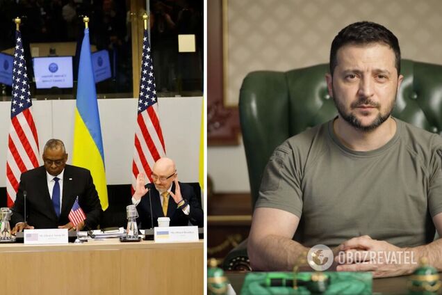 Танки, ПВО, артиллерия, боеприпасы и многое, о чем не говорим публично: Зеленский о результатах 'Рамштайн-9'