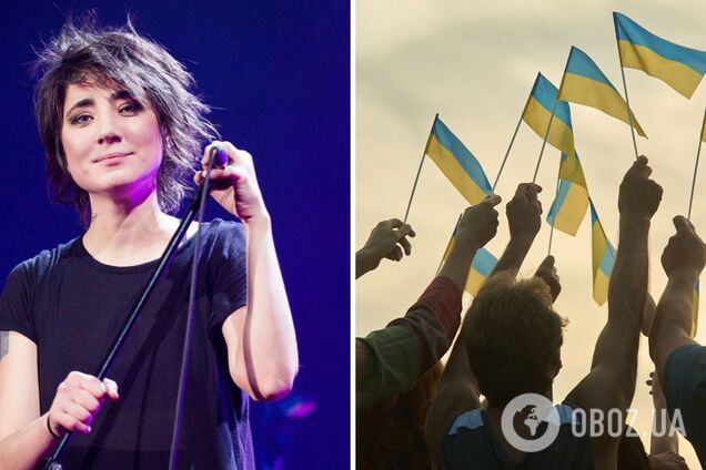 'Желаю мира': Земфира, признанная в России 'иноагентом', в День влюбленных поддержала Украину