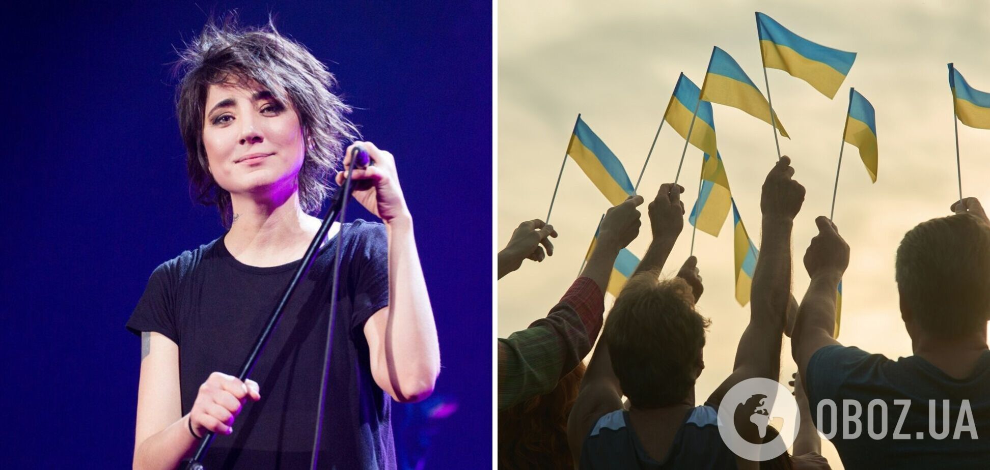 'Желаю мира': Земфира, признанная в России 'иноагентом', в День влюбленных поддержала Украину