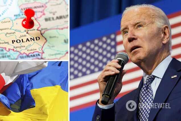 В Белом доме назвали цель визита Байдена в Польшу