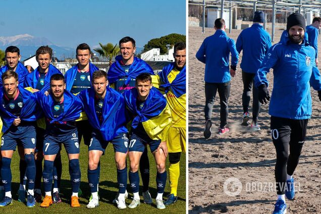 З'явилося перше відео бійки між українськими та російськими футболістами у Туреччині