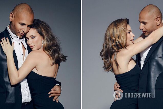 Ани Лорак впервые показала своего темнокожего бойфренда-испанца и призналась ему в любви. Фото
