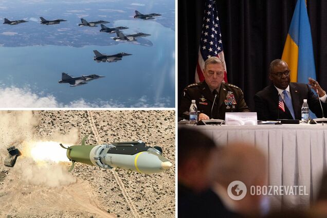 Танки у березні, боєприпаси від союзників, але поки що без літаків: головне з чергового засідання у Рамштайні