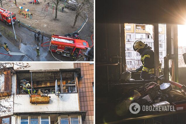 Спасатели оперативно потушили пожар