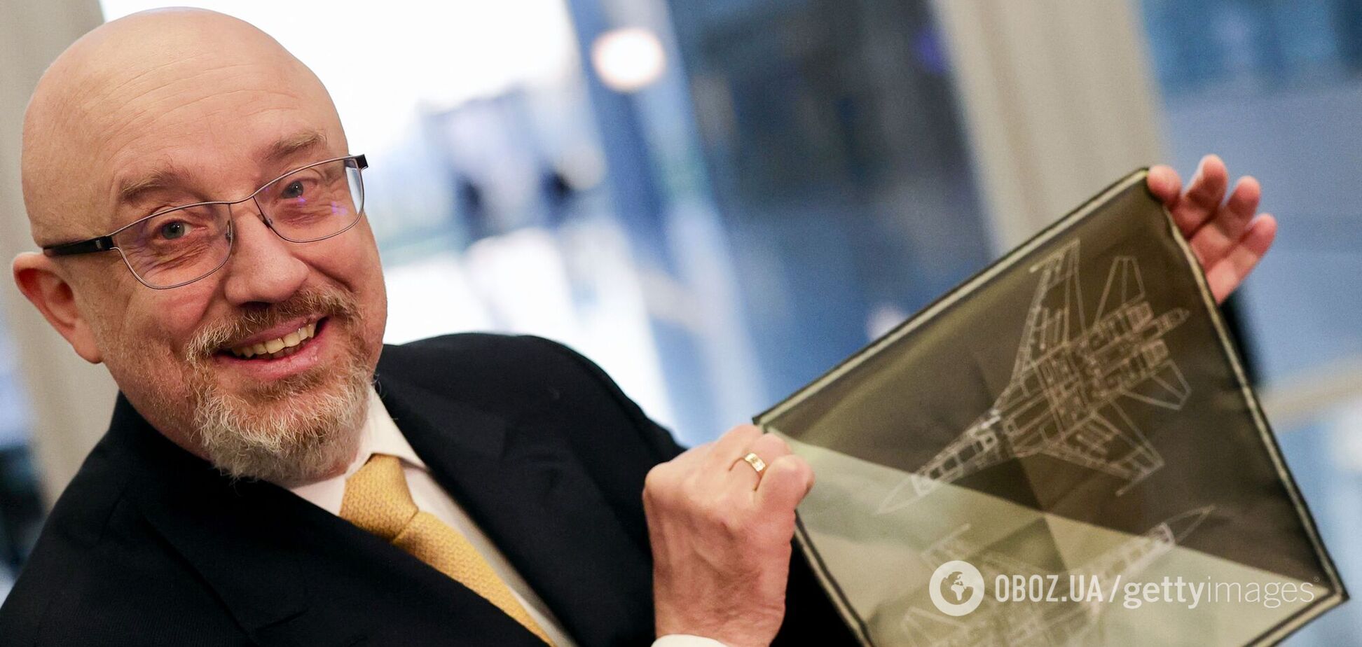 Резников на 'авиационном Рамштайне' намекнул на истребители для Украины. Видео