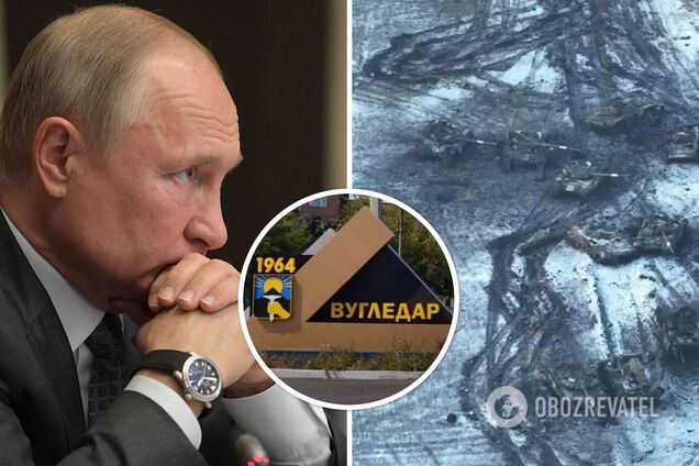 Российский диктатор похвалил оккупантов в районе Угледара