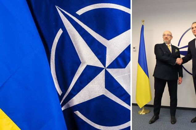 Алексей Резников и Йенс Столтенберг ведут Украину в НАТО