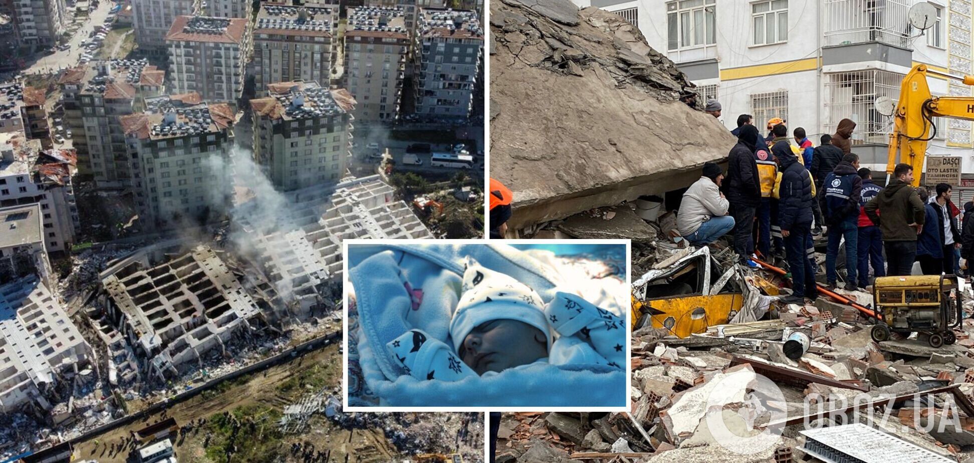 История выживших после землетрясения в Турции