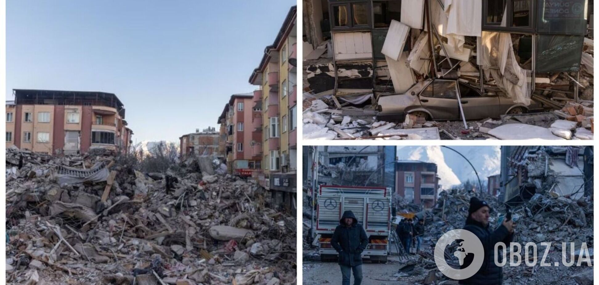 Кількість жертв землетрусу в Туреччині й Сирії перевищила 41 тис. осіб: серед врятованих на 9-й день – два брати. Фото 