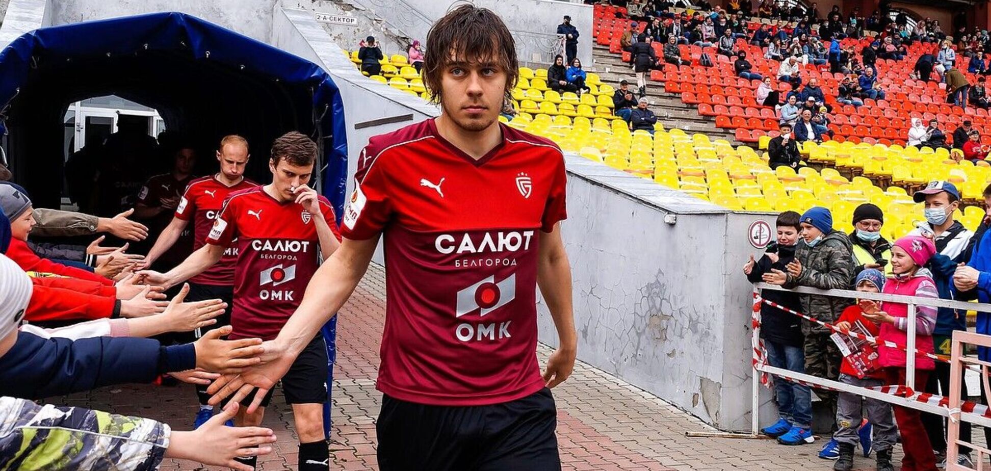 Показано, что сделали с российским футболистом за 'Слава России!' в Турции. Видео