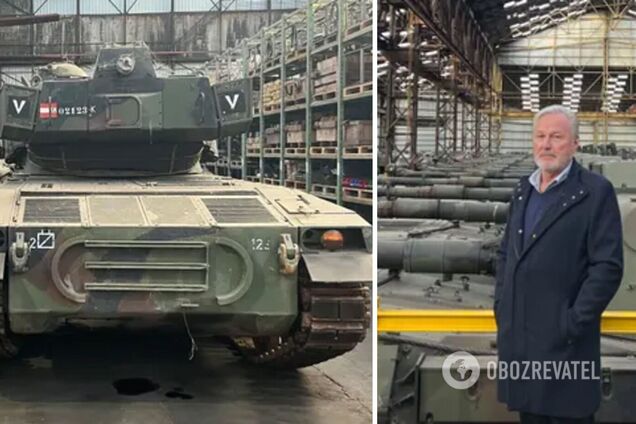 Фредди Верслуис пытается продать Украине танки SK-105 Kürassier