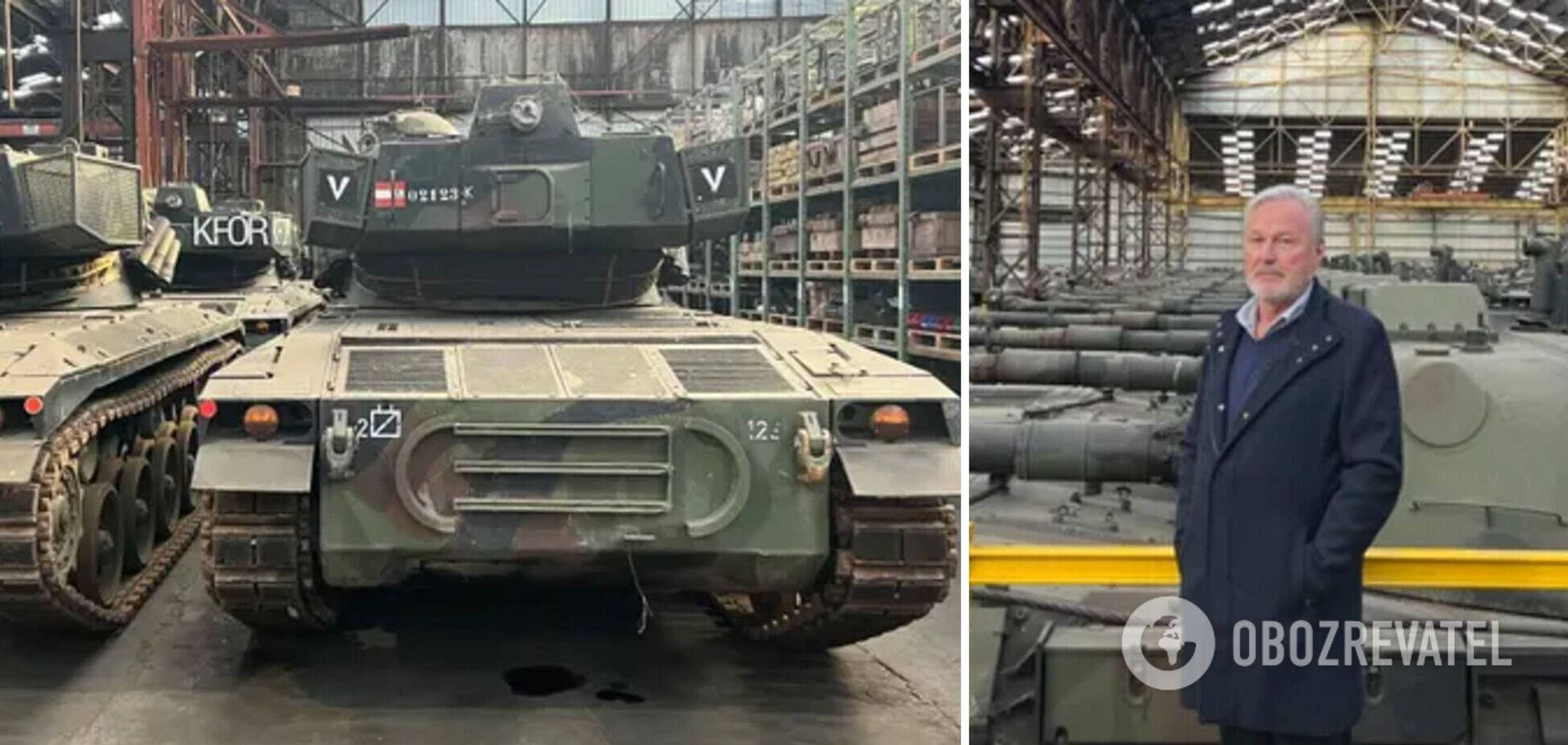Фредди Верслуис пытается продать Украине танки SK-105 Kürassier