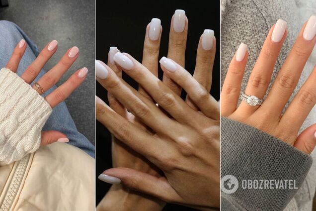 Маникюр 'ногти богатой девушки' покорил мировых модниц: почему именно такой маникюр выбирают звезды. Фото