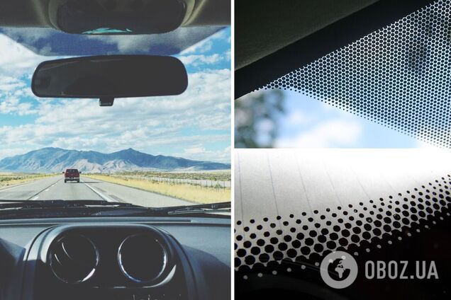 Для чего нужны черные точки на лобовом стекле авто: решают сразу несколько задач