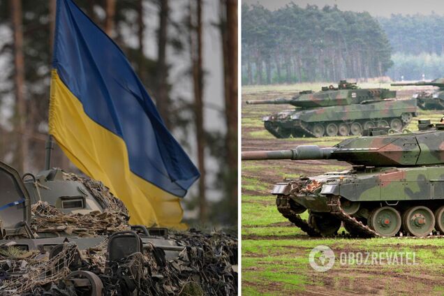 Дев’ять країн зобов’язалися передати Україні понад 150 танків Leopard, – глава Пентагону