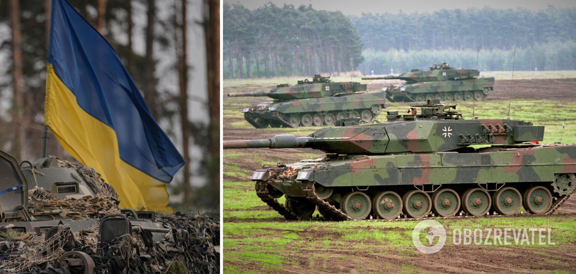Союзники відправлять Україні менше бойових танків, ніж обіцяли – Bloomberg 