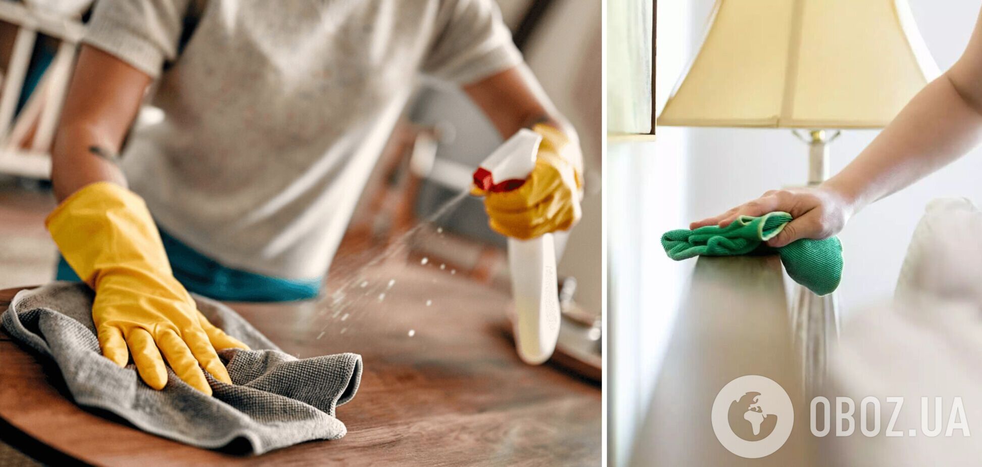 Як надовго позбутися пилюки вдома: чим натерти столи і полиці