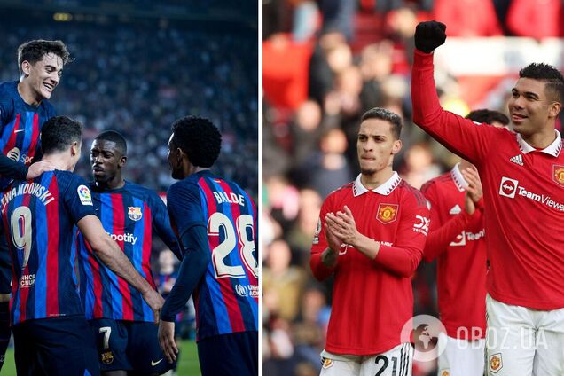'Барселона' – 'Манчестер Юнайтед': где смотреть, когда и во сколько суперматч Лиги Европы