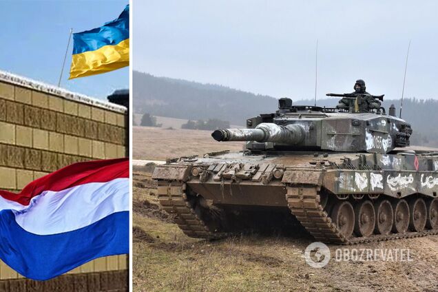 Названо кількість танків Leopard 2, які Україні нададуть Данія та Нідерланди
