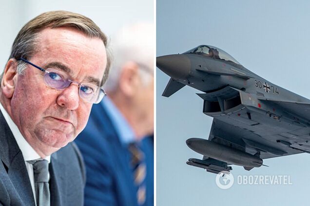 Не на повестке дня: в Германии ответили, когда могут рассмотреть вопрос об истребителях для Украины