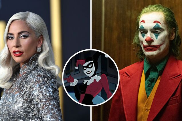 У мережі показали перше фото Леді Гаги в образі Гарлі Квінн з продовження 'Джокера'