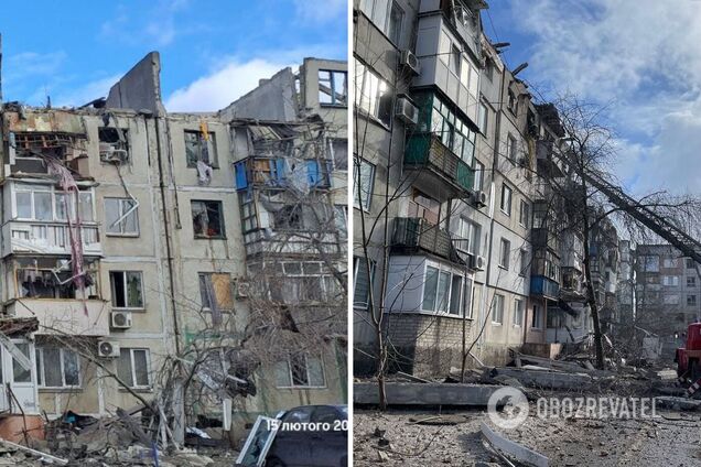 Три человека погибли, 11 ранены: в Покровске, где оккупанты обстреляли жилой дом, завершили спасательную операцию. Фото и видео