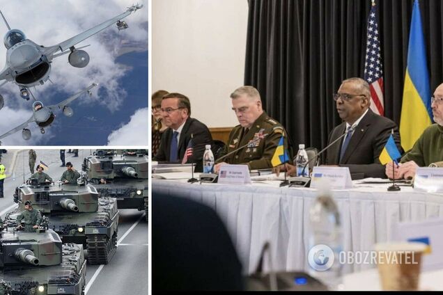 Танки и боеприпасы – на повестке дня, об авиации пока не говорят: ключевые заявления второго дня 'Рамштайна'