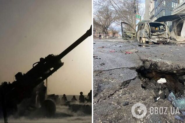 Оккупанты обстреляли больницу в Бериславе на Херсонщине: есть раненый